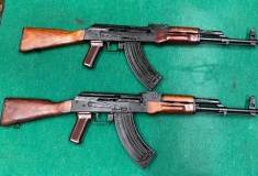  AKM samonabíjecí puška